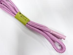 未使用品　正絹　手組帯締め